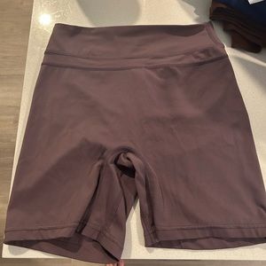 Small lavender shorts